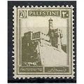 Palestine 1927 SG99 20m Dull Olive-Green Mounte...