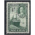 Nigeria 1936 SG34 1/2d Green Mounted Mint . ..