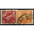 1953/1956 SG 263/263a - fine used (o) - with wa...