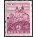 Austria 1963 - 20s pink - Melk Abbey - used