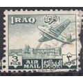 Iraq 1949 (Air) - SG330 - 3f green - Vickers Vi...