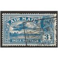 India 1929 SG221 3a Blue AIR Fine Used . ..