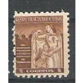 Cuba N° Bienfaisance 8 OBLITERE ( USED )