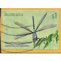 AUS 2017 $1.00 (S/A) 'DRAGONFLIES - ARROWHEAD' ...