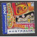 AUS 2001 $1.50 'THE BAYULU BANNER' FINE USED (E...