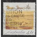 AUS 1990 41c 'COLONIAL DEVELOPMENT- THE DIGGING...
