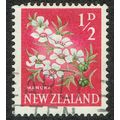 New Zealand 1960 Definitive Issue ½d Pale Blue ...
