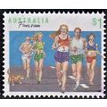 AUSTRALIA, 1990 $1 Sports p14 x 14.5, SG 1192 (...