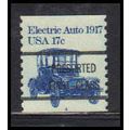 1906a 17c Electric Auto Fine MNH Dry Gum CNS 4A...