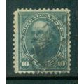 Used 273 10c Daniel Webster Fine M04171