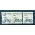 1899 5c Motorcycle Fine MNH Dry Gum PNC 1/3 W0530