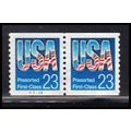 Used 2606 23c USA Very Fine CNP Left A2232 PA1454