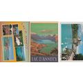 Annecy Port Map Ship Lac D'Annecy France 3x Min...