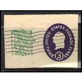 Used U540 3c +1c George Washington Very Fine Cu...