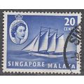 Singapore 1955 Michel 36 O Cote (2004) 0.30 € G...