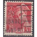 France 1938 Michel 381 O Cote (2008) 0.20 € Mer...