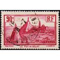 France. 1929 90c S.G.470a Used