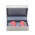 Red Seal Graduation Cufflinks Metal Boxed Gift ...