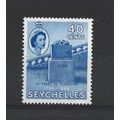 Seychelles.SG189 40c "La Pierre de Possesion".M...