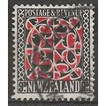 New Zealand 1935 SG566 9d Scarlet & Black Perf ...