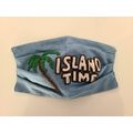 Protective Face Mask[ Island Time ]