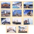 Great Britain SG 3635/40 & MS3641 PHQ: Seaside ...