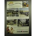 1947 Canadian National Ad - On Canada's Rail Trail