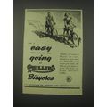 1949 Phillips Bicycles Ad - Take it easy wherever you are going on Phillips