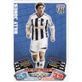 Match Attax 2011/2012 314 Billy Jones West Brom...