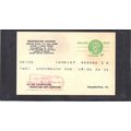 Used UX72 9c Nathan Hale 1c Meter PreCnx CV02758