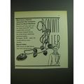1974 Bonwit Teller Napier Heart-to-heart necklace Ad - She'd love a Bonwit