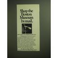 1974 Boston Museum of Fine Arts Ad - Shop the B...