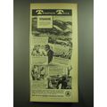 1945 Bell Telephone Ad - Telephone Tours Ecuador