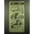 1945 Bell Telephone Ad - Telephone Tours Venezuela