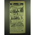 1945 Bell Telephone Ad - Telephone Tours Nicaragua
