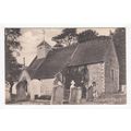 St Mary's Church Tortington Postcard West Sussex
