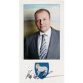 Kaj Leo Johannesen Faroe Islands President Hand...