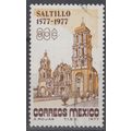 ZAYIX - Mexico 1154 Used Saltillo Cathedral Arc...