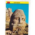 Adiyaman Turkey Postcard posted 1976 marks on face