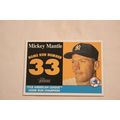 Mickey Mantle 2007 Topps Hertitage 1958 AMERICA...