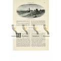 Appian Way, Italy, Book Illustration (Print), 1893