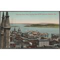 View from Notre Dame, Montreal, 1914 - Valentin...