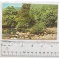 1977 postcard Betws-Y-Coed, Caernarvon, Wales