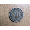 1906g 10 Pfennig Germany Empire Coin