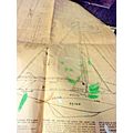Hobby Model Mfg. Plan Plan Sailing Ship 1930s Wood