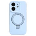 Precision Hole Liquid Silicone MagSafe Metal Ri...