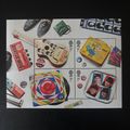 QEII GB 2007 MNH BEATLES MS2692 Miniature Mini ...