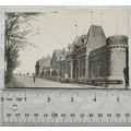 vintage postcard Charleroi, Caserne