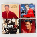 Elvis Presley 4xCD Lot #2 Number Ones, 50s, Chr...