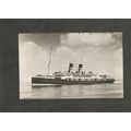 Ship SS Mecklenburg Zeeland Steamship Company H...